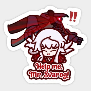 clara | (fan-art by smoomaru) Sticker